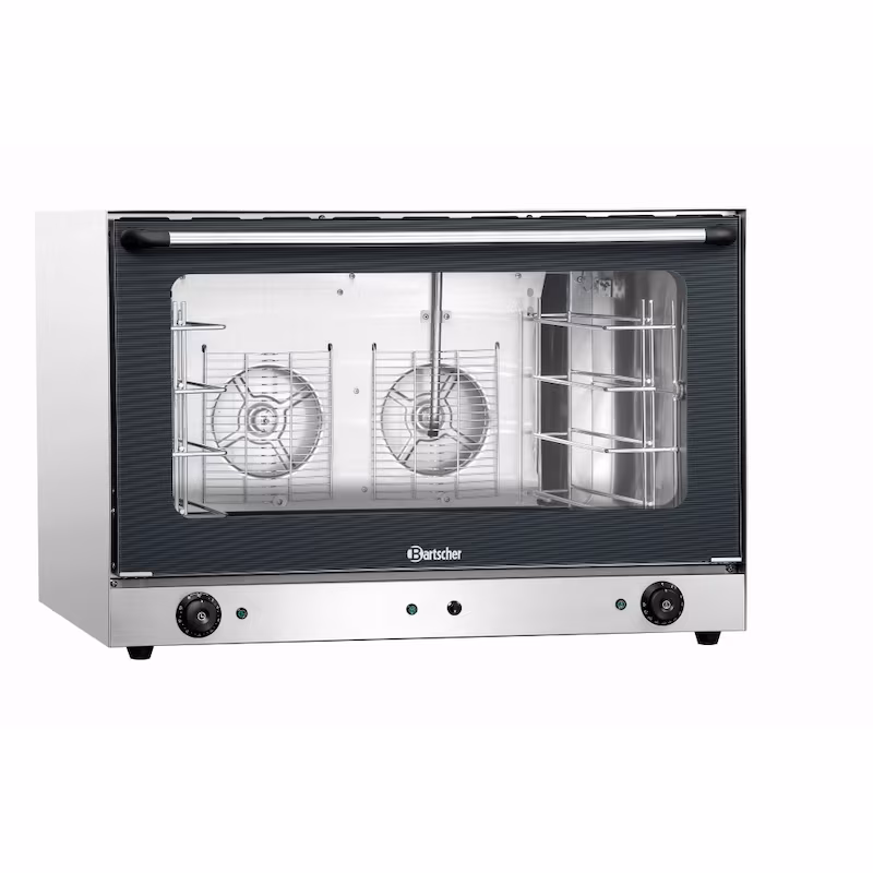 1 x Bartscher hot air oven AT400, with condensing function.
