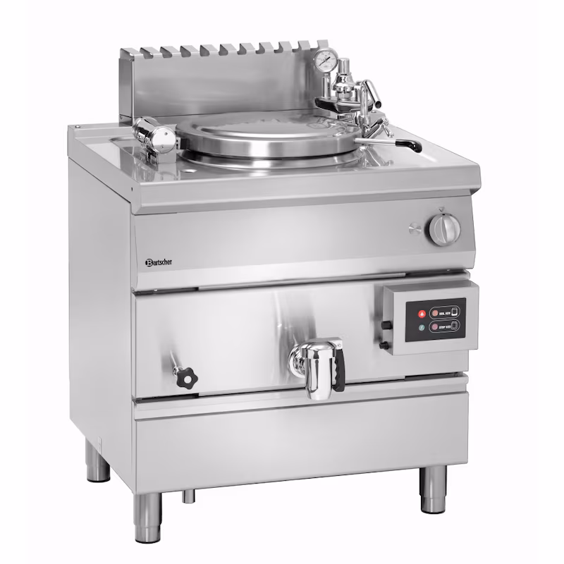 1 x Bartscher cooking kettle gas, 700, 55L, ind.