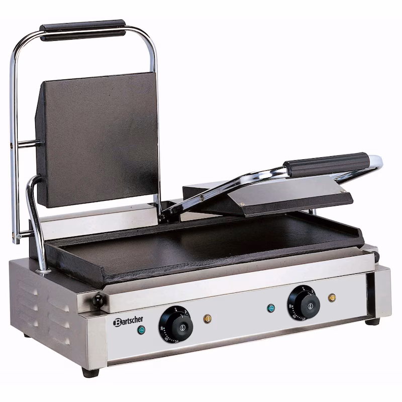 1 x Bartscher contact grill 3600 2G