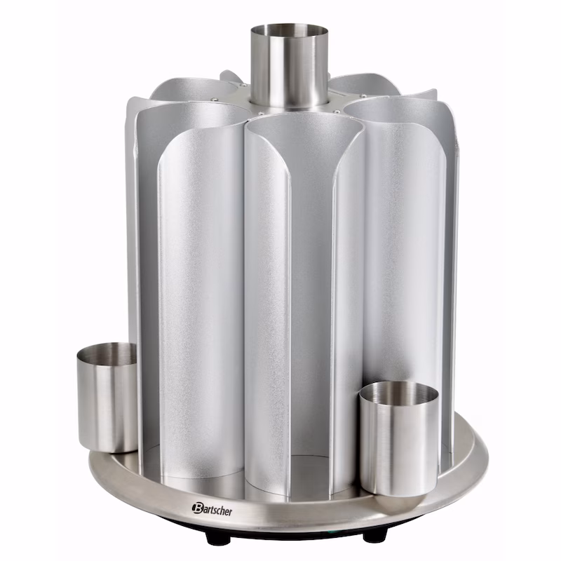1 x Bartscher cup warmer, 48 cups, stainless steel