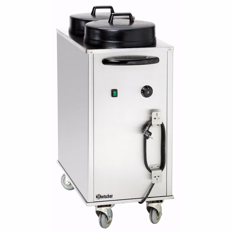 1 x Bartscher plate dispenser, electrically heated