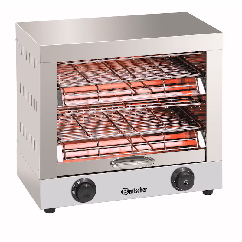 1 x Bartscher Toaster/Baking Appliance, double