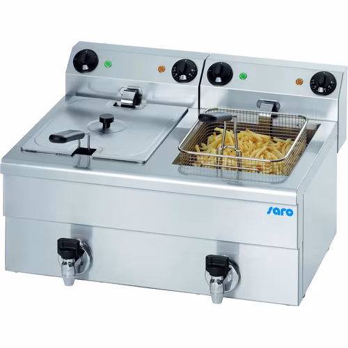 1 x SARO deep fryer model FE 102