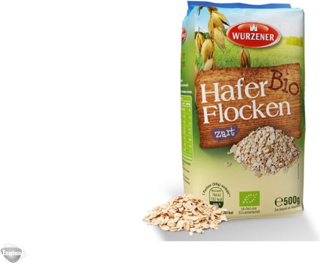 Cocktail Academy Bochum 10 x Wurzener delicate rolled oats (10x500g) 5000g
