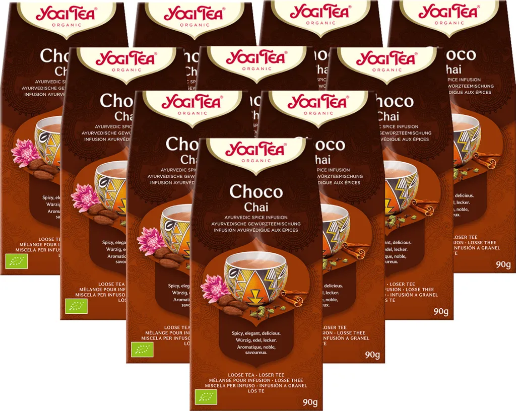 10 x  YOGI TEA Choco Chai | 10 x 90 g lose