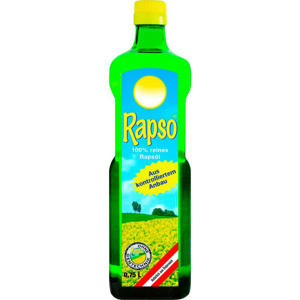 Rapso 100% pure rapeseed oil