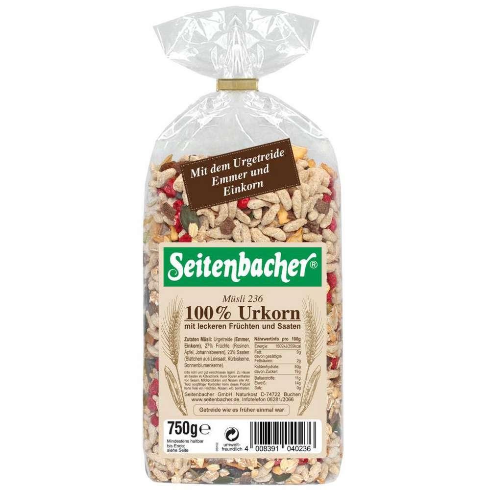 Seitenbacher 100% ancient grain muesli