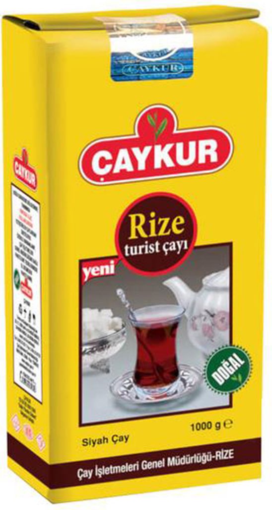 1000g Caykur Rize Turist Turkish Black Tea Cay 1000g