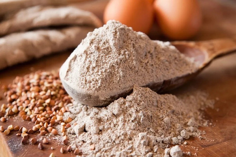  BEEM 1000g buckwheat flour naturally gluten free GMO free 1 Kg