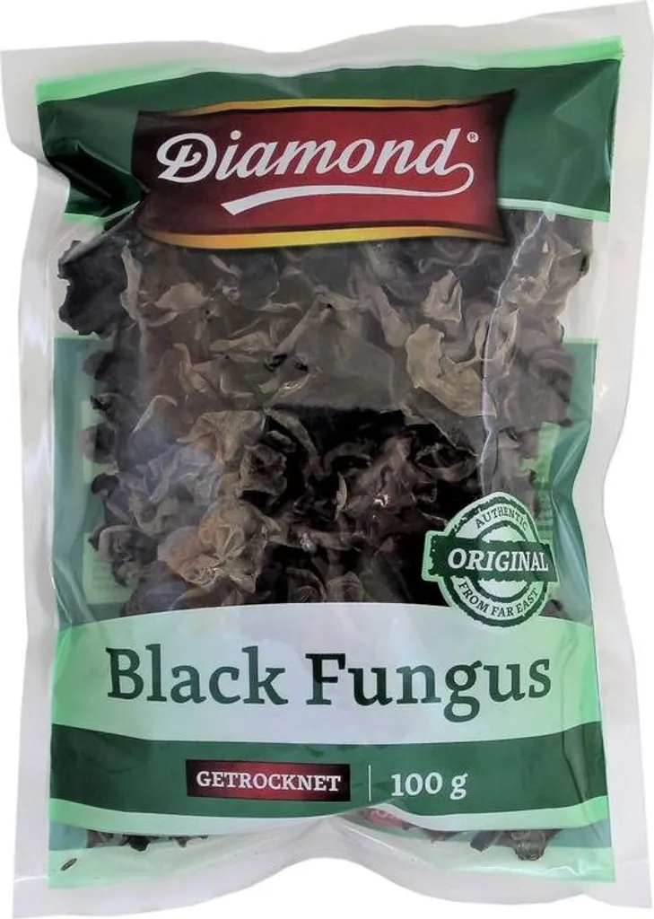 [ 100g ] DIAMOND Mu Err dried mushrooms / Black Fungus