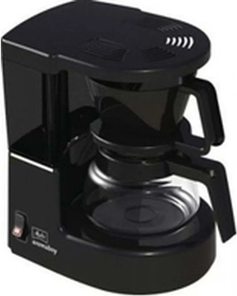 Melitta 1015-02 Aromaboy black filter coffee machine