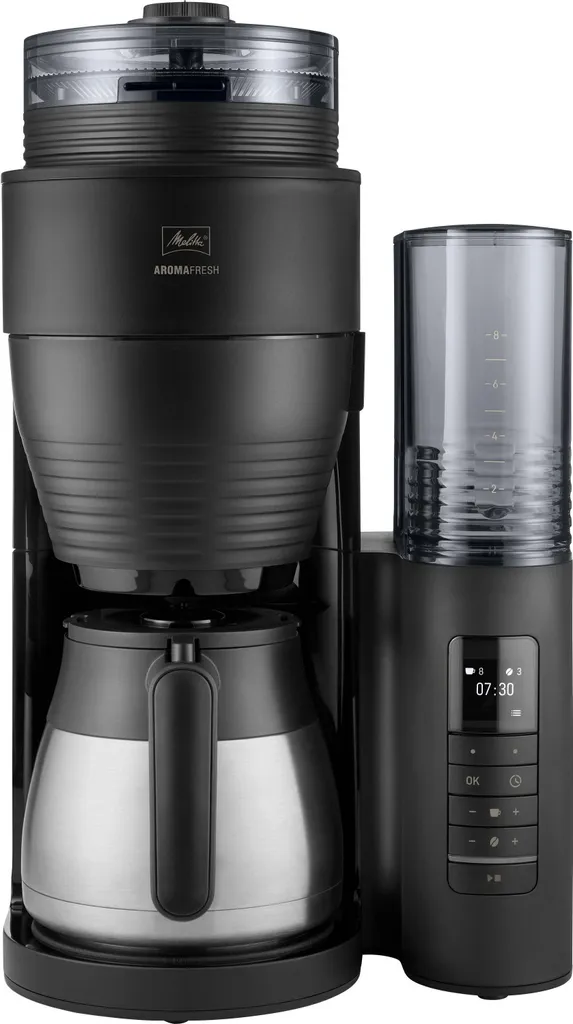 Melitta 1030-11 AromaFresh Therm Pro Filter Coffee Machine with Grinder