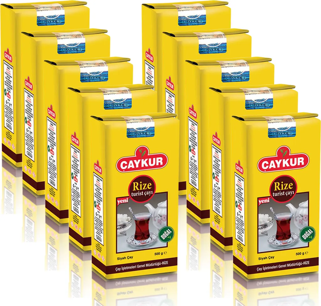 10 x 500g Caykur Rize Turkish Black Tea Cay 5000g