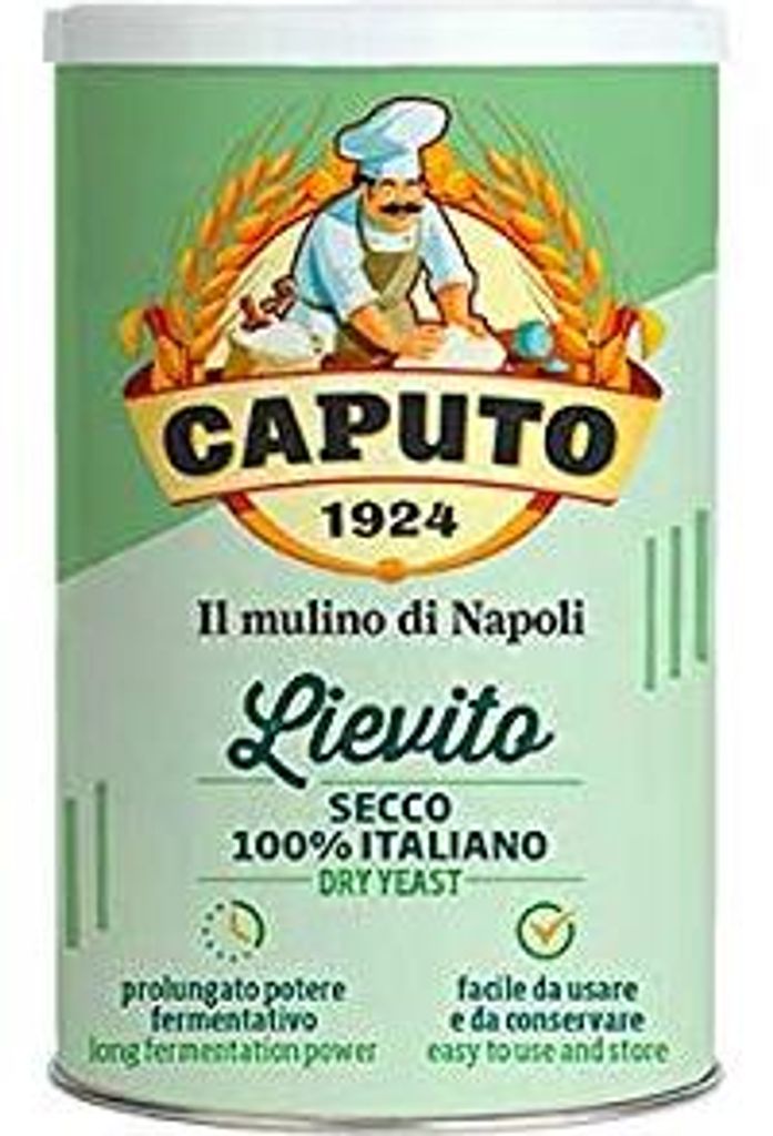 10x Caputo Lievito Secco 100% Italian Dried Yeast for Bakery High Activity Pizza 100g