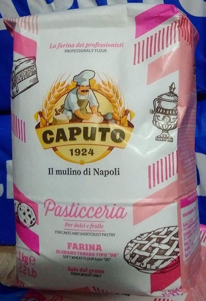 10x Farina Molino Caputo Pasticceria per dolci Flour Confectionery for Cakes 1kg 10000g