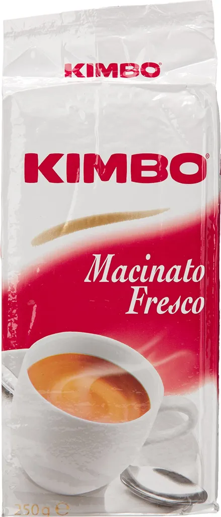 10x Kimbo Coffee Macinato Fresco ground Coffee 250g Italian Caffè Espresso