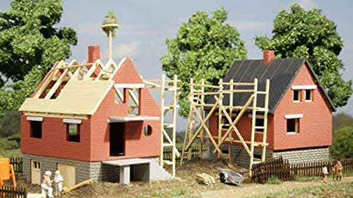 Auhagen Houses Under Construction