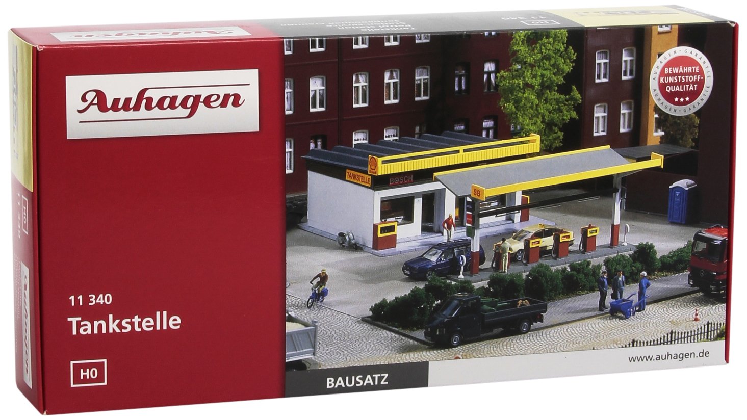 Auhagen Petrol Station
