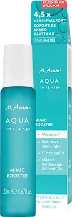 M. Asam Aqua Intense Mimic Booster Moisturizer, 20 ml