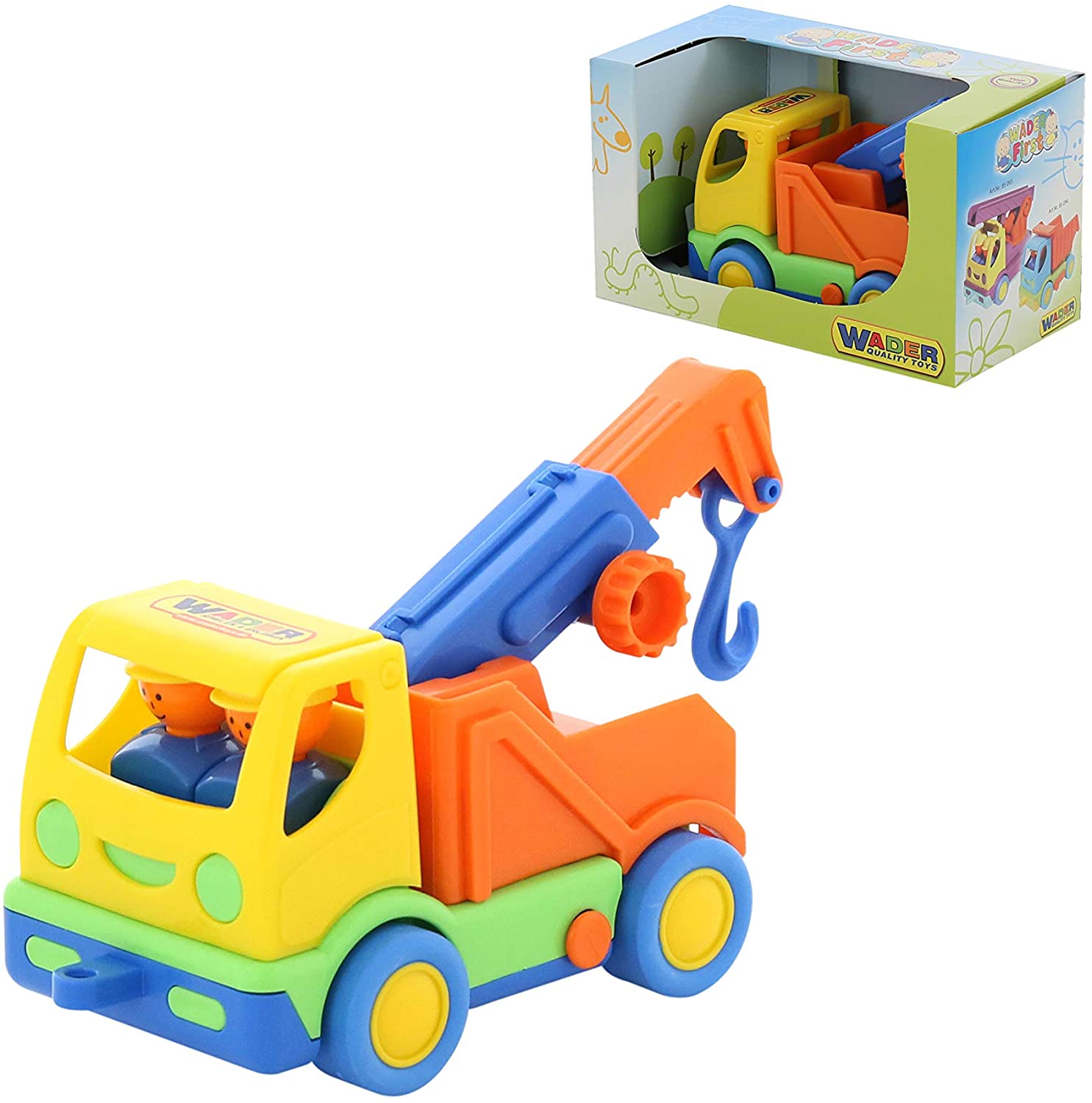 Polesie Wader My First Truck Crane