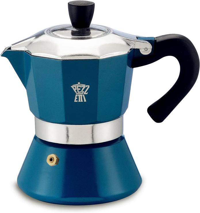 Pezzetti Coffee Maker, Blue