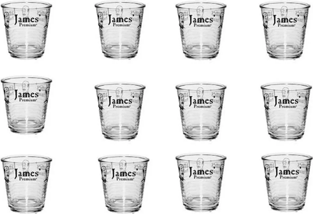 WAK INNOVATION 12 espresso glasses