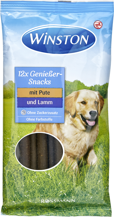 Winston 12 Gourmet Snacks with Turkey & Lamb