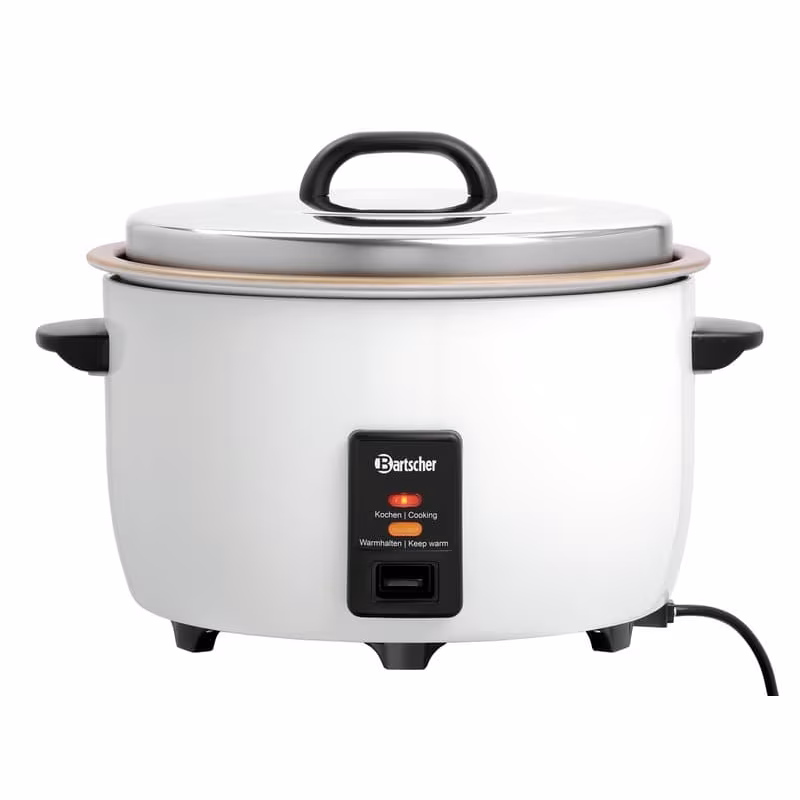 12-liter rice cooker bartscher 12l w