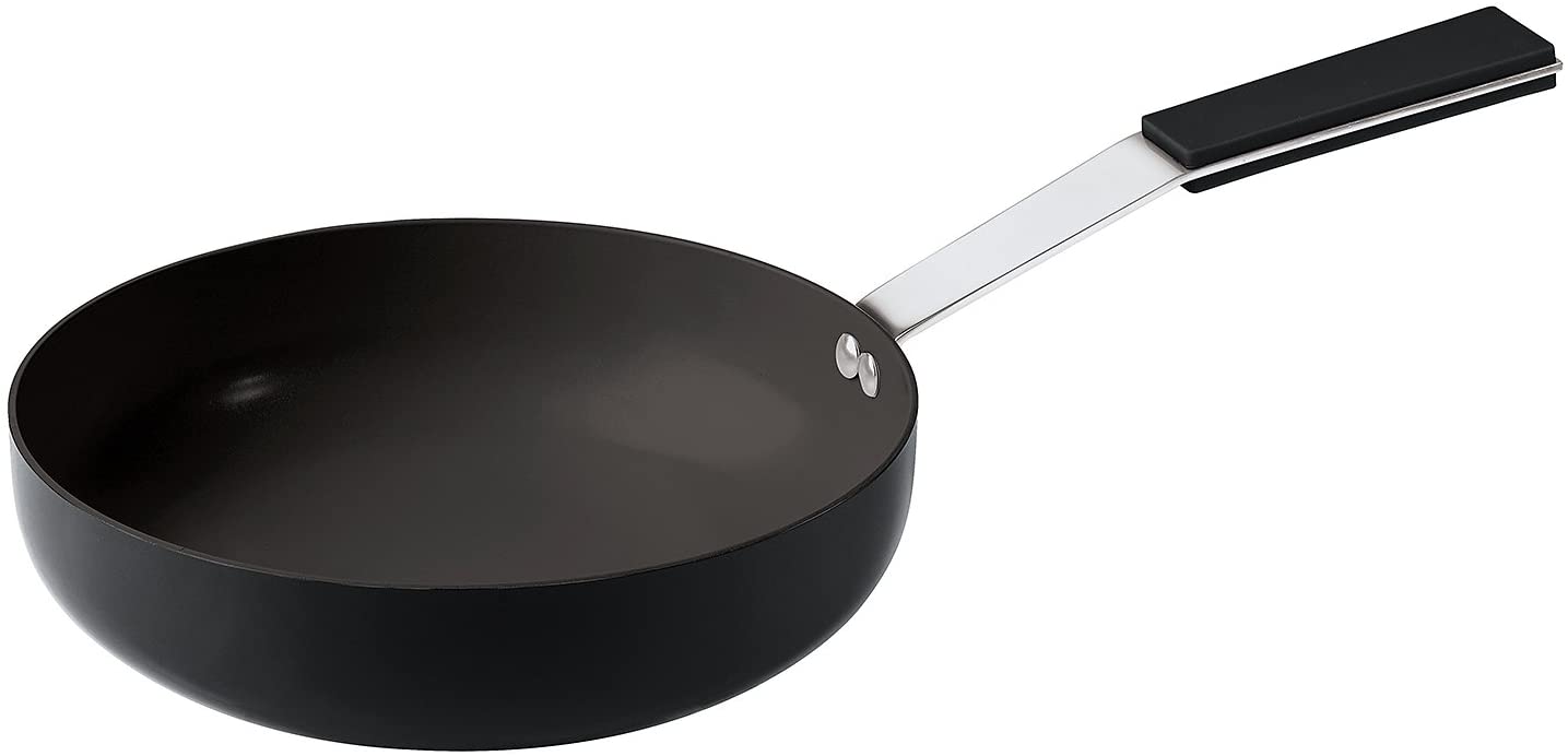Sambonet 12 O \'clock/Silicone Grey Frying Pan 24 cm PTFE