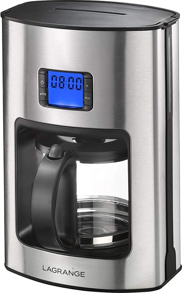 12-cup 1000W programmable filter coffee machine Lagrange 529001