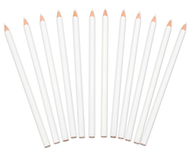 Betzold Aquarelle Pencils White Pcs