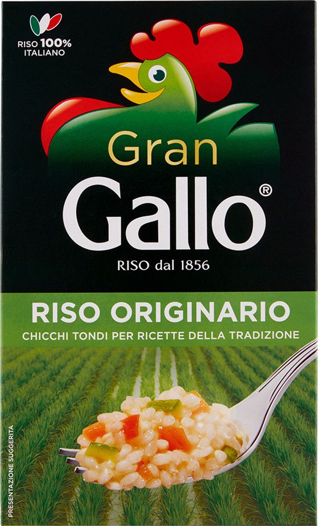 12x Gallo Riso Rise Originario 1Kg