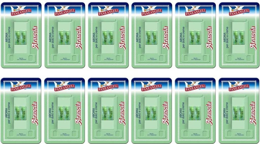 Cameo 12x Paneangeli Orange Aroma for Cakes & Creams 2x 2ml 576g