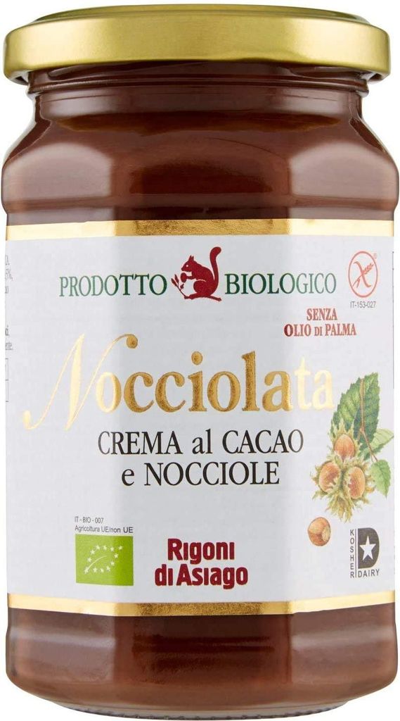 12x Rigoni di Asiago Hazelnut Nougat Spread Chocolate 270g Bread Spread 270g