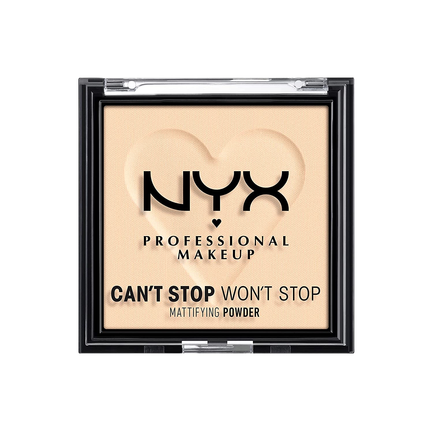 NYX Professional Makeup Can\'t Stop Won\'t Stop Mattifying Powder - Fair, ‎fair