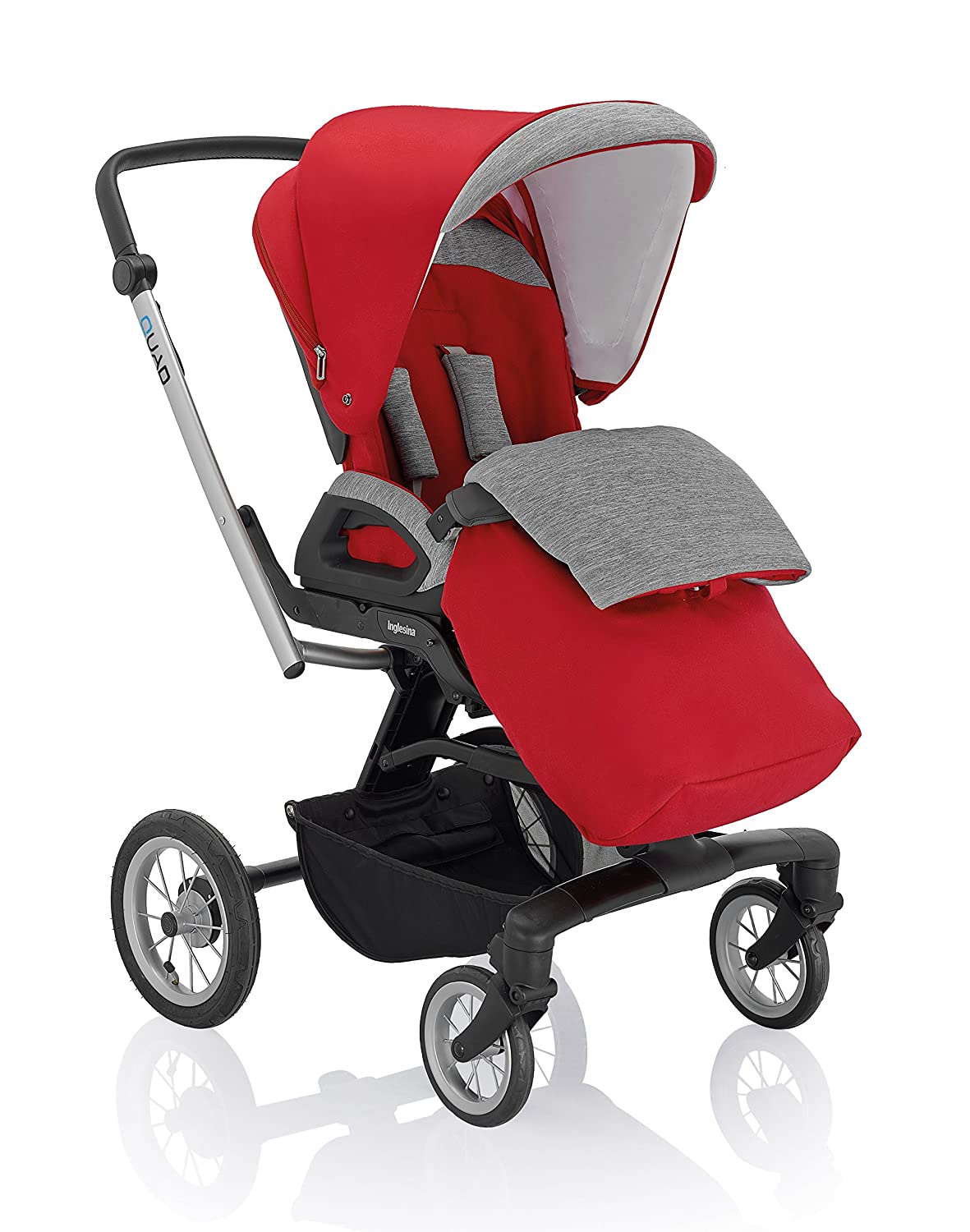 Unbekannt Inglesina Stroller Sahara Red Quad Bike