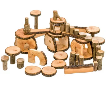 144 tree blocks in a mobile crate
