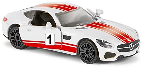 Majorette 1: 64 Mercedes-Benz Amg Gt Racing # 1