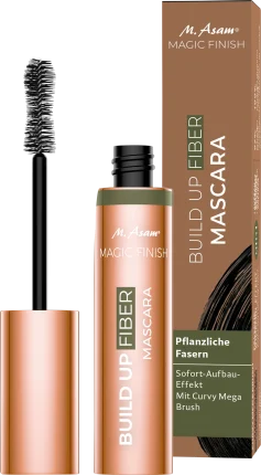 M. Asam Mascara Build Up Fiber Deep Black, 13 ml