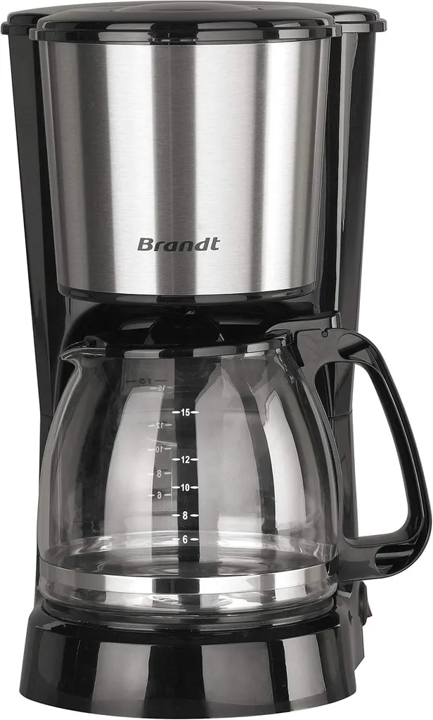 15 cup 800w coffee machine Brandt CAF815X