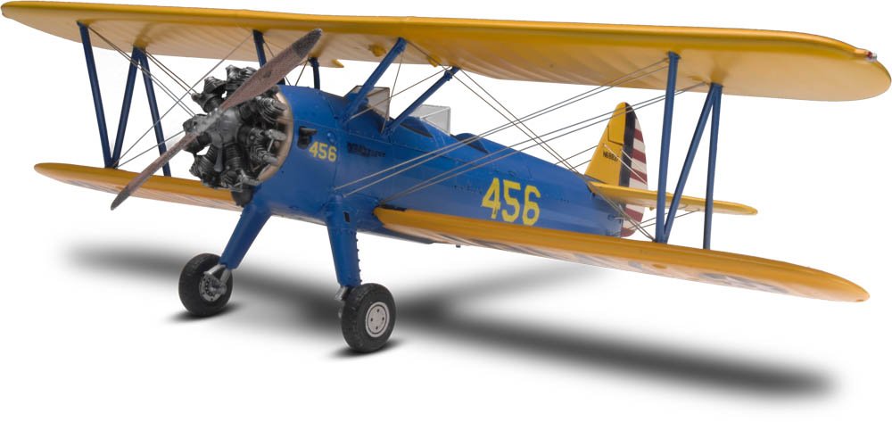 Revell Us Stearman Pt