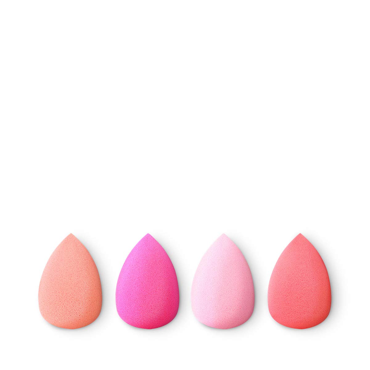 KIKO Milano Mini Precision Blender Kit | Mini Sponge for Foundations and Concealers; Set of 4
