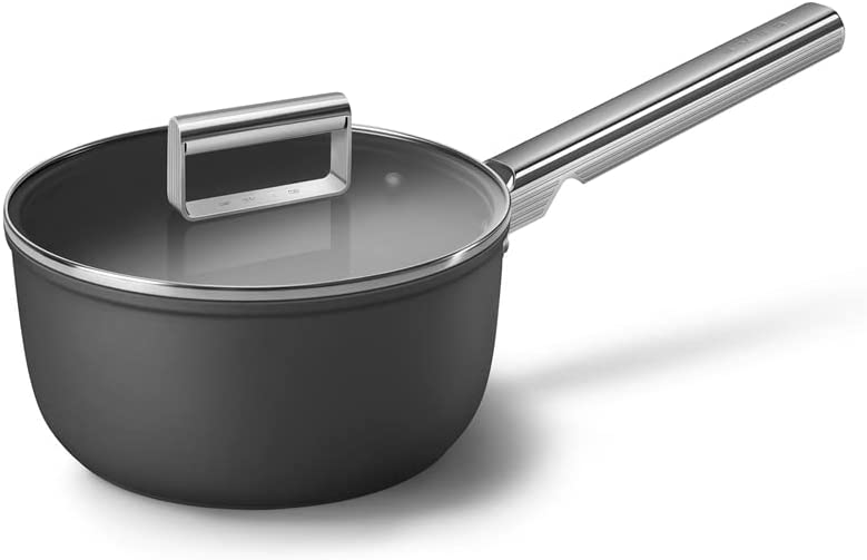 Smeg CKFS2011BLM Cooking Pot 20 cm Black