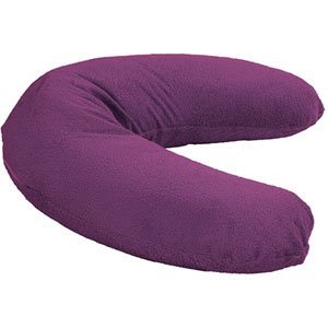 Unbekannt Looping Nursing Pillow Terry Blackcurrant