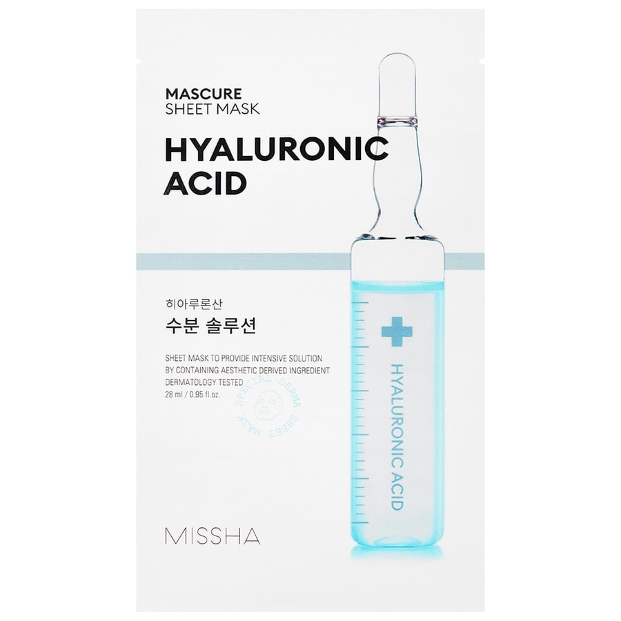 Missha Mascara Hydra Solution Sheet Mask