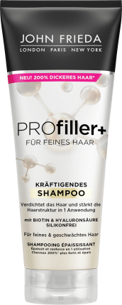 John Frieda Shampoo PROfiller +, 250 ml