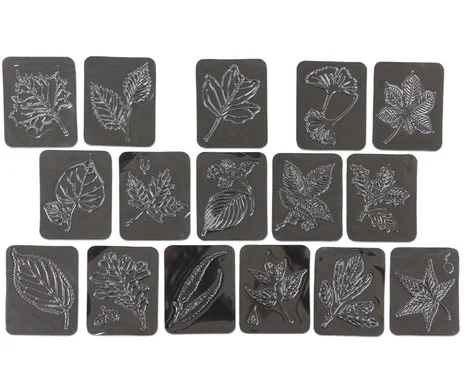 16 scratch-off plates: sheets