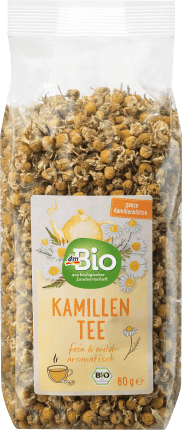 dmBio Chamomils tea, loose, 60 g