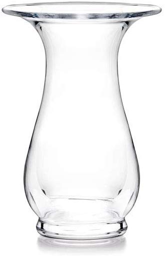 Holmegaard Old English Hyacinth Vase Clear H14