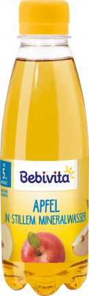 Bebivita Apple in silent mineral water, 500 ml